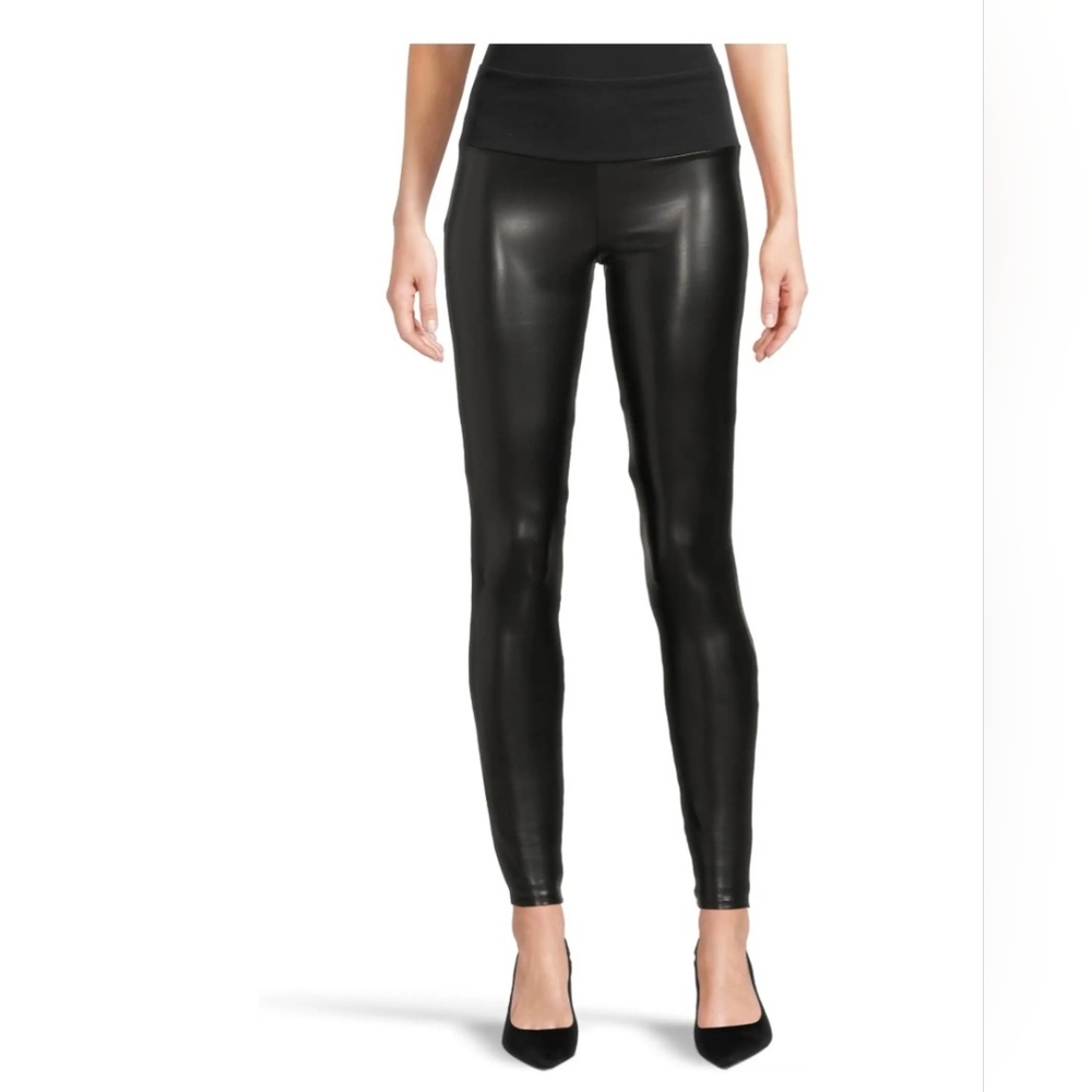 Spanx faux leather leggings